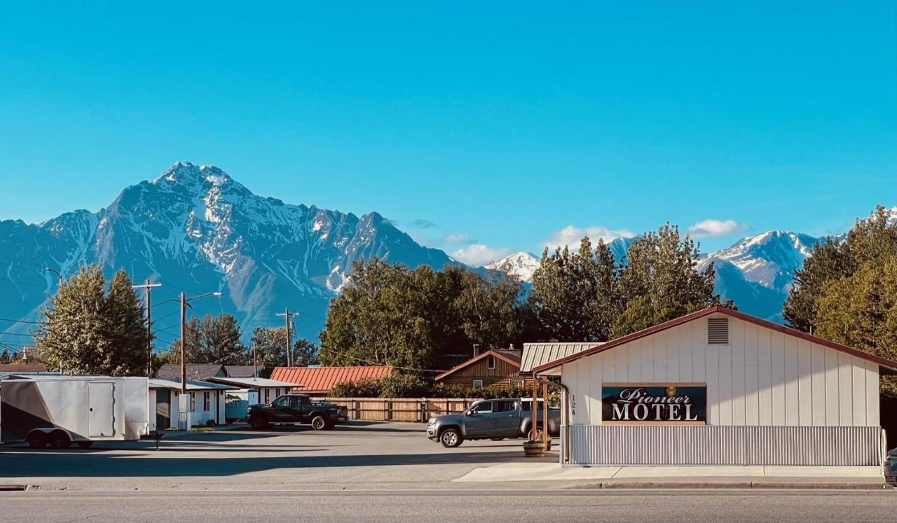 The Pioneer Motel Palmer Dış mekan fotoğraf