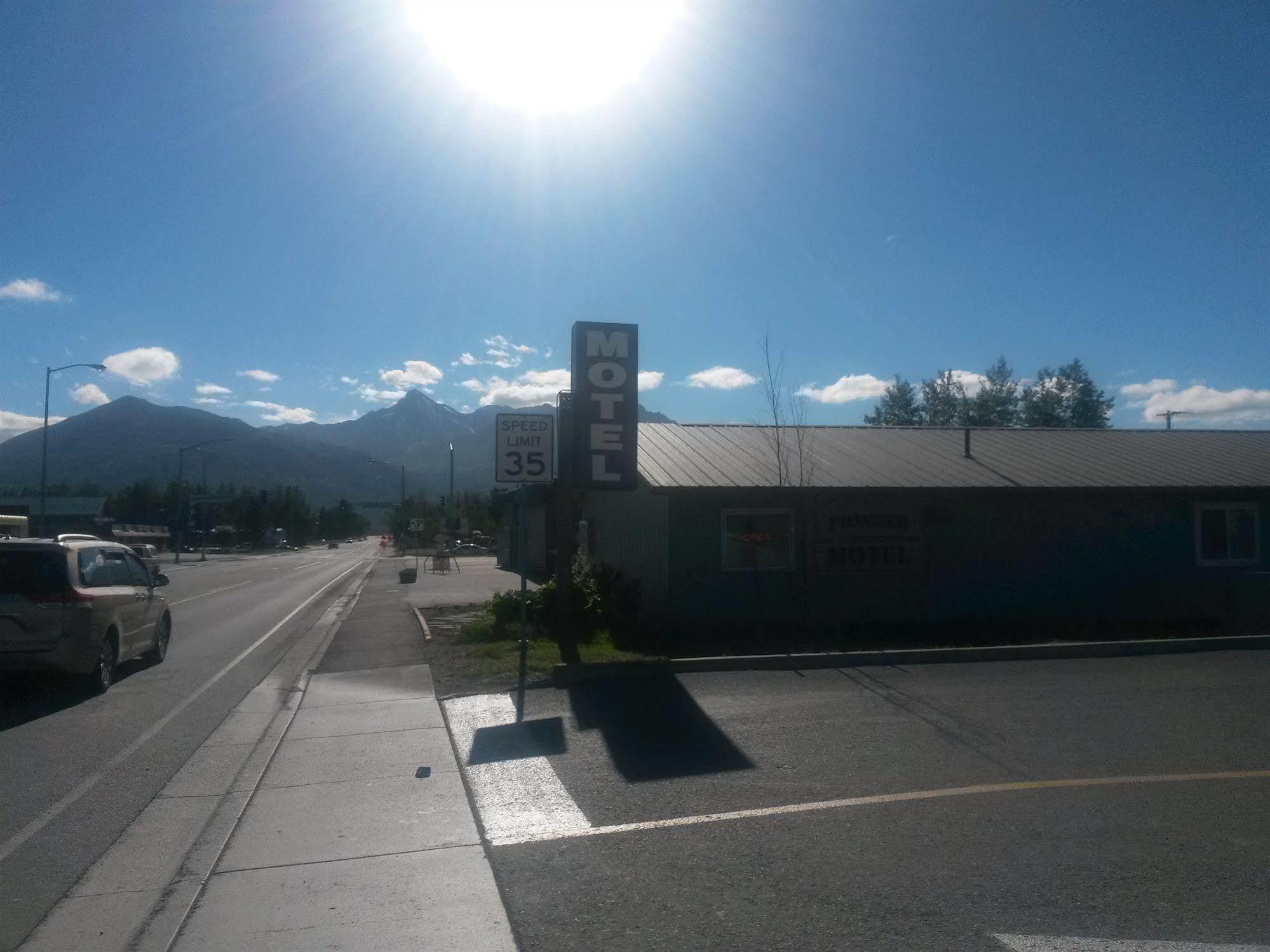 The Pioneer Motel Palmer Dış mekan fotoğraf